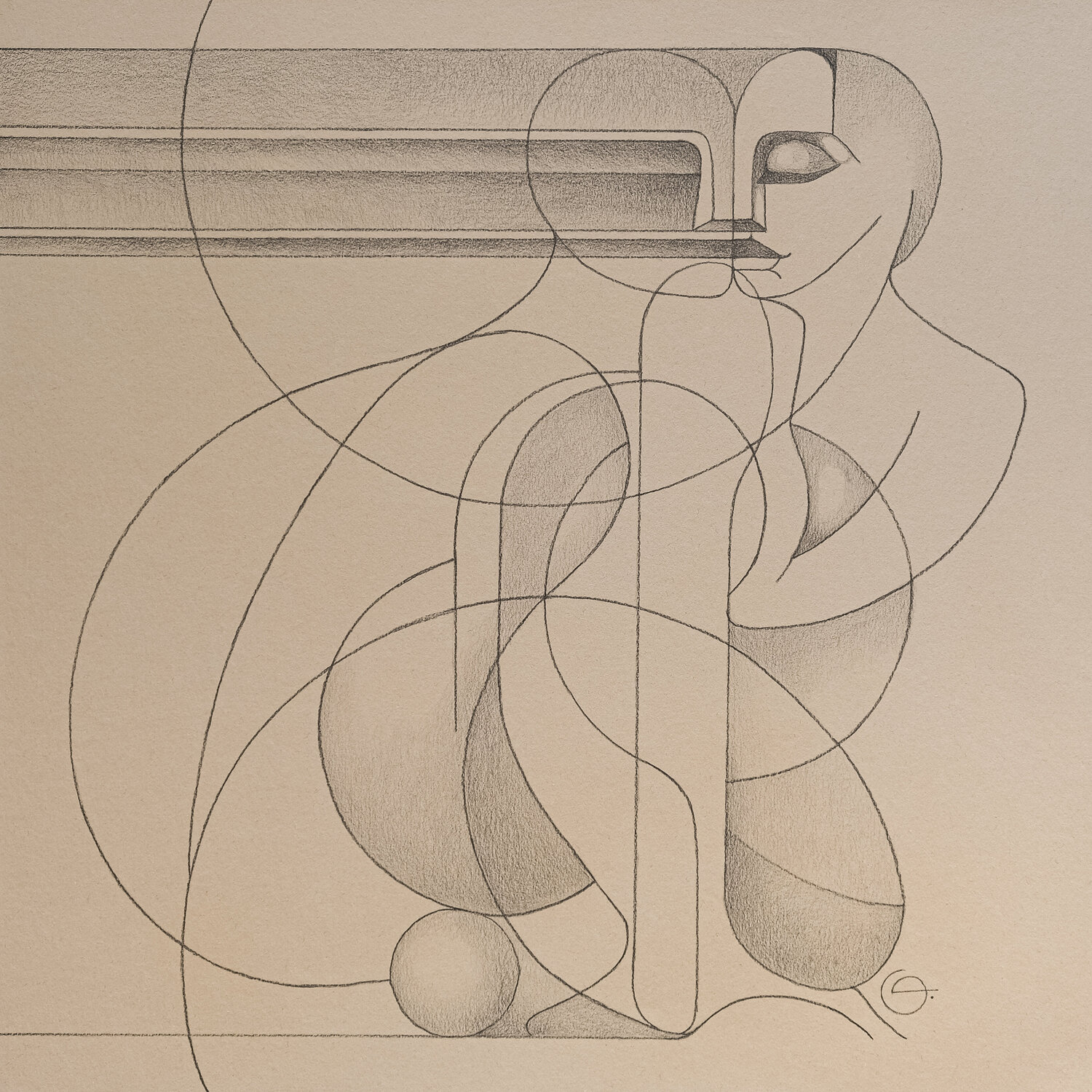 Graphics 23. Loud Silence Tetiana Gryshchenko