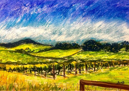 A Visit to Gruyere von Sarah J, Werk auf Papier kaufen auf Singulart