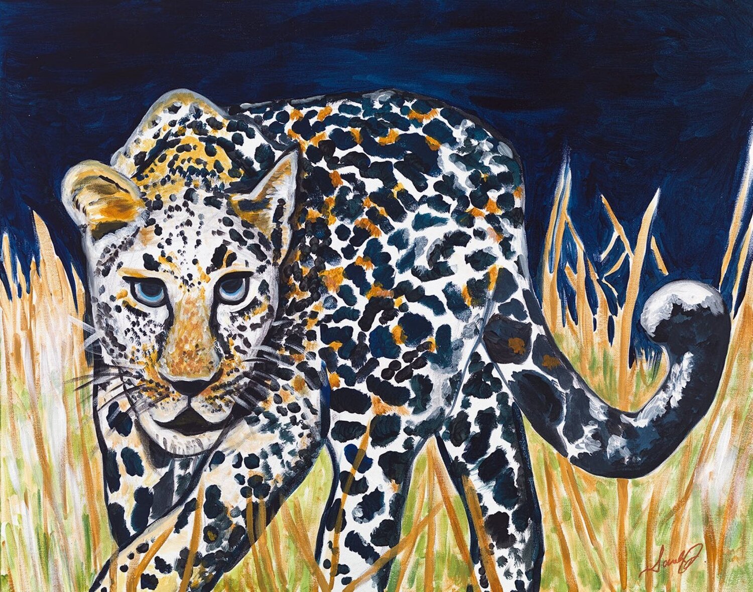 Leopard Love Sarah J