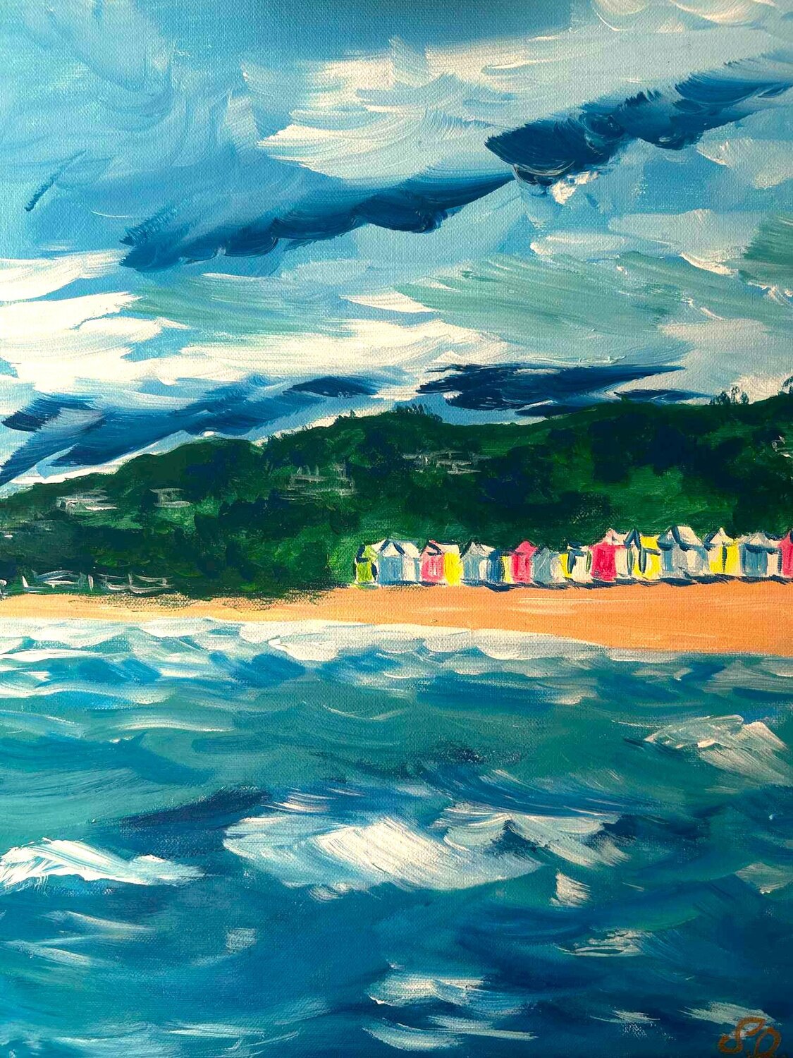 Winter Breeze at Mornington Sarah J