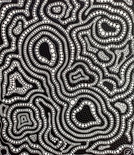 Contours of the Earth von Oxana Lazari, Malerei kaufen auf Singulart