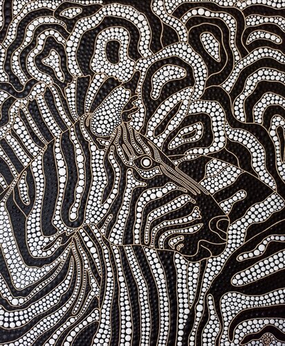 Zebra van Oxana Lazari, Schilderij te koop op Singulart