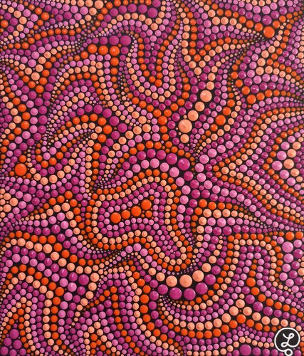 Sunset van Oxana Lazari, Schilderij te koop op Singulart