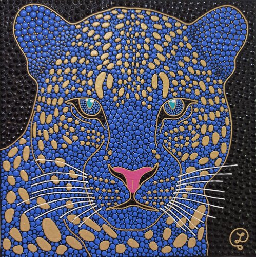 Wild Grace van Oxana Lazari, Schilderij te koop op Singulart