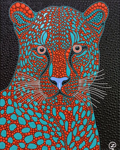 Wild Spirit van Oxana Lazari, Schilderij te koop op Singulart