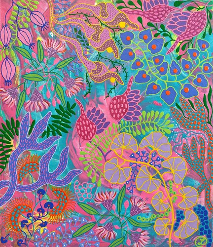 Garden of Whimsy Oxana Lazari