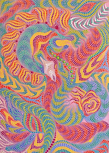 Phoenix Flow von Oxana Lazari, Malerei kaufen auf Singulart