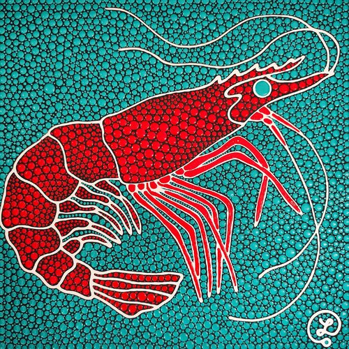 Red Shrimp Oxana Lazari
