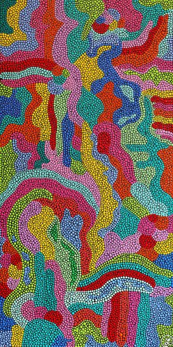 Rainbow Valley von Oxana Lazari, Malerei kaufen auf Singulart