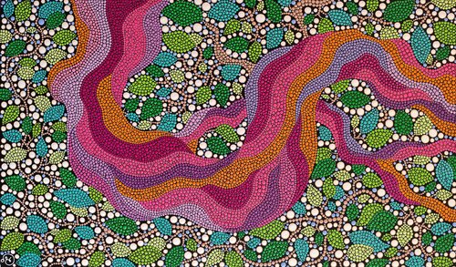 Flow of the Jungle Oxana Lazari