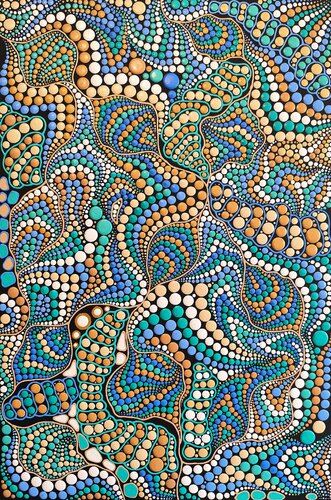 Cosmic Waves von Oxana Lazari, Malerei kaufen auf Singulart