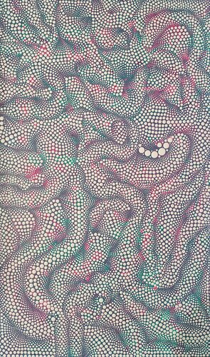 Lavender Waves von Oxana Lazari, Malerei kaufen auf Singulart