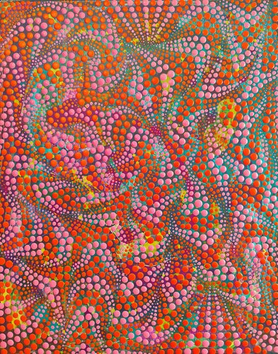 Electric Sunrise von Oxana Lazari, Malerei kaufen auf Singulart