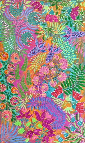 Botanical Dream von Oxana Lazari, Malerei kaufen auf Singulart