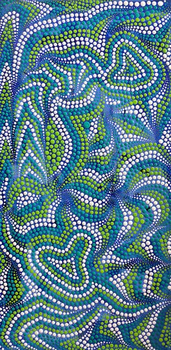 Ocean Rhythm von Oxana Lazari, Malerei kaufen auf Singulart