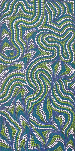 Ocean Rhythm 2 von Oxana Lazari, Malerei kaufen auf Singulart