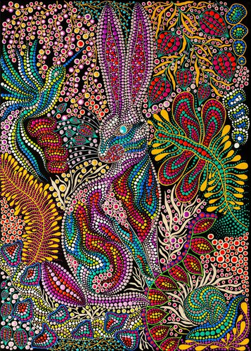 Rabbit par Oxana Lazari, Édition en vente sur Singulart