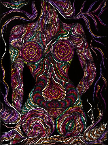 Cosmic Creature by Oxana Lazari, Print for Sale on Singulart