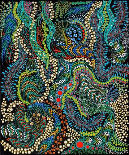 Coral Reef Garden par Oxana Lazari, Édition en vente sur Singulart