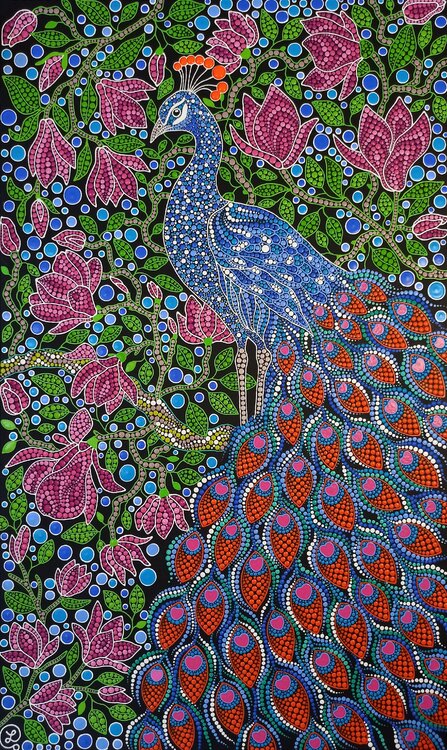 Peacock Oxana Lazari