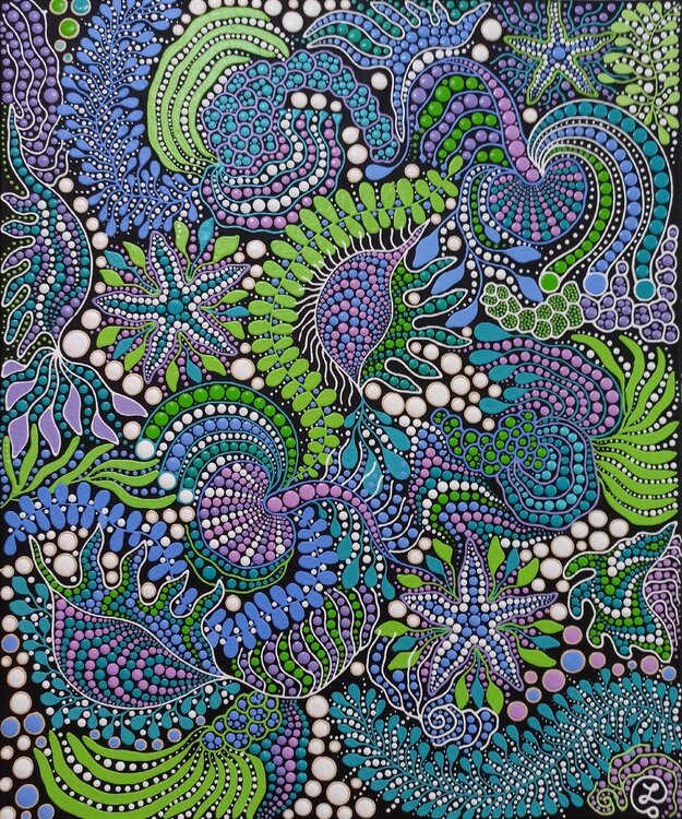 Underwater Garden Oxana Lazari