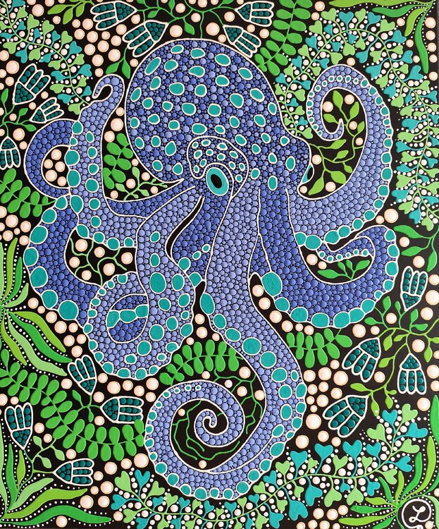 Octopus Oxana Lazari