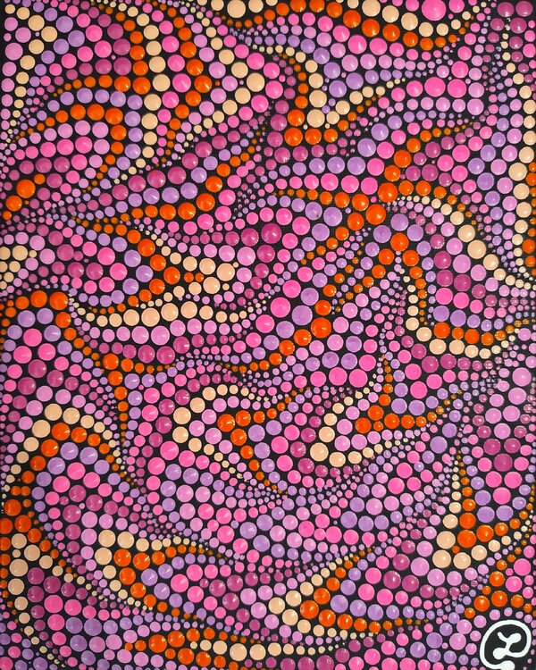 Cosmic spiral Oxana Lazari