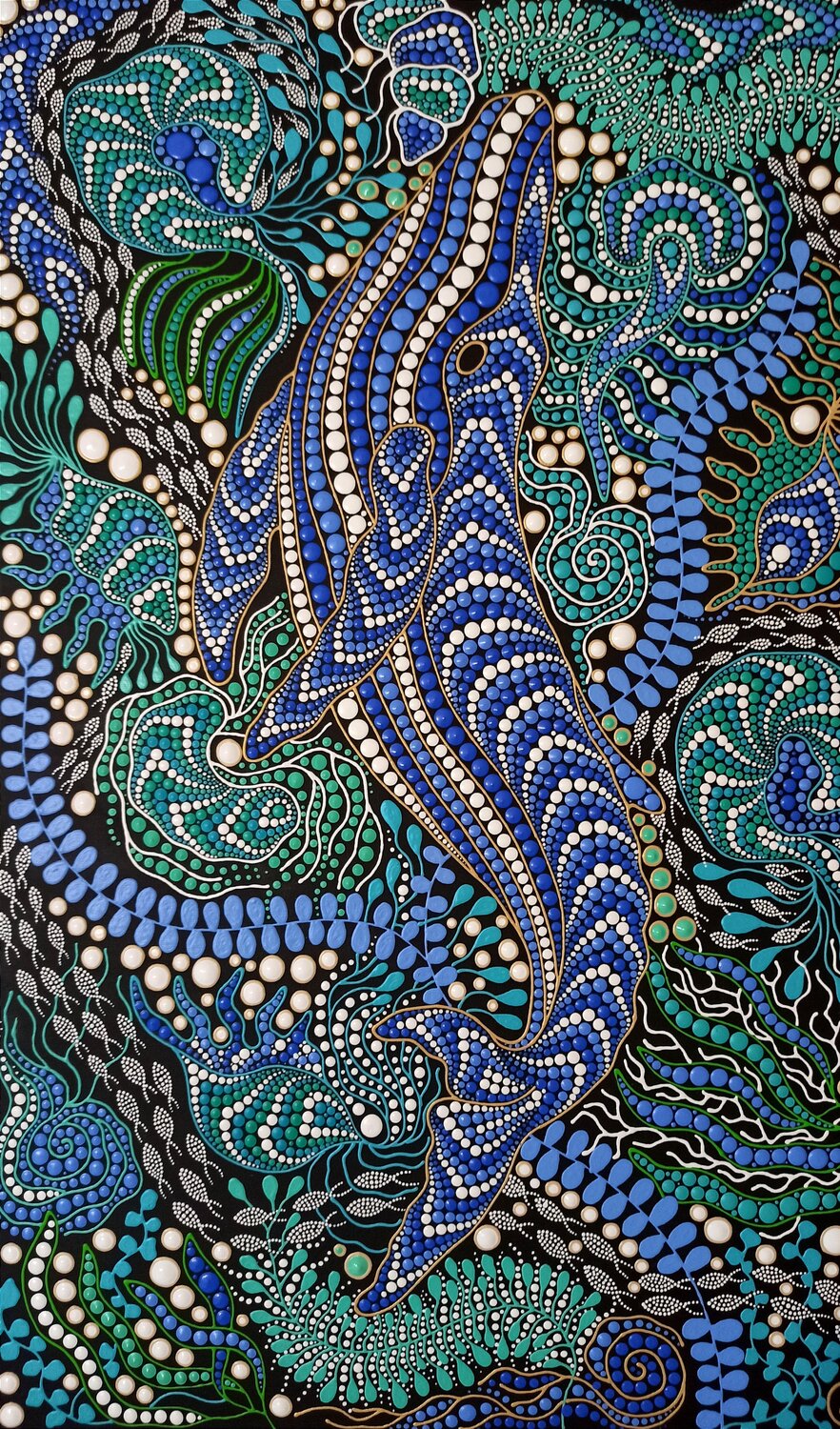 Blue Whale Oxana Lazari