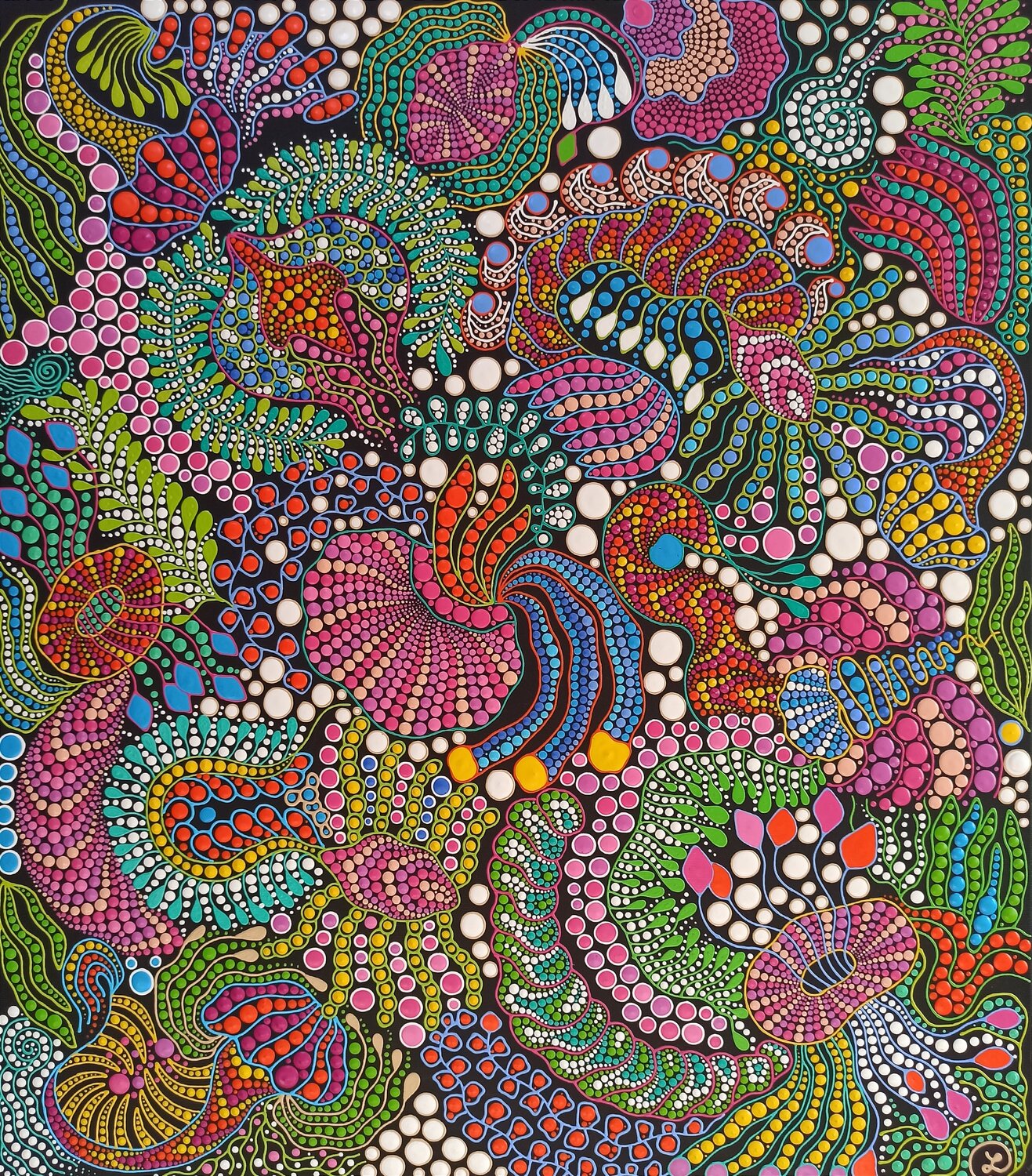 Marine Life Oxana Lazari