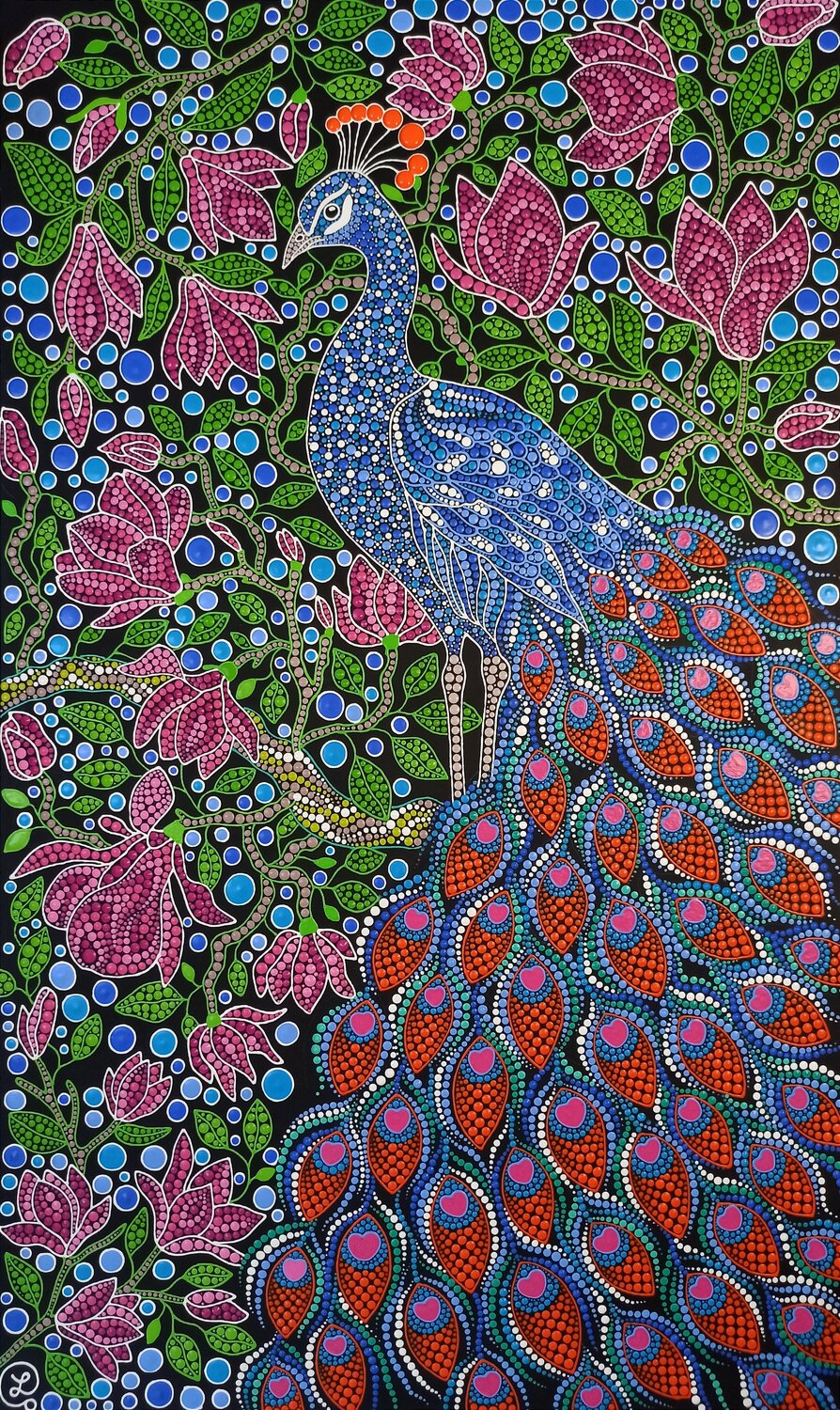 Peacock Oxana Lazari