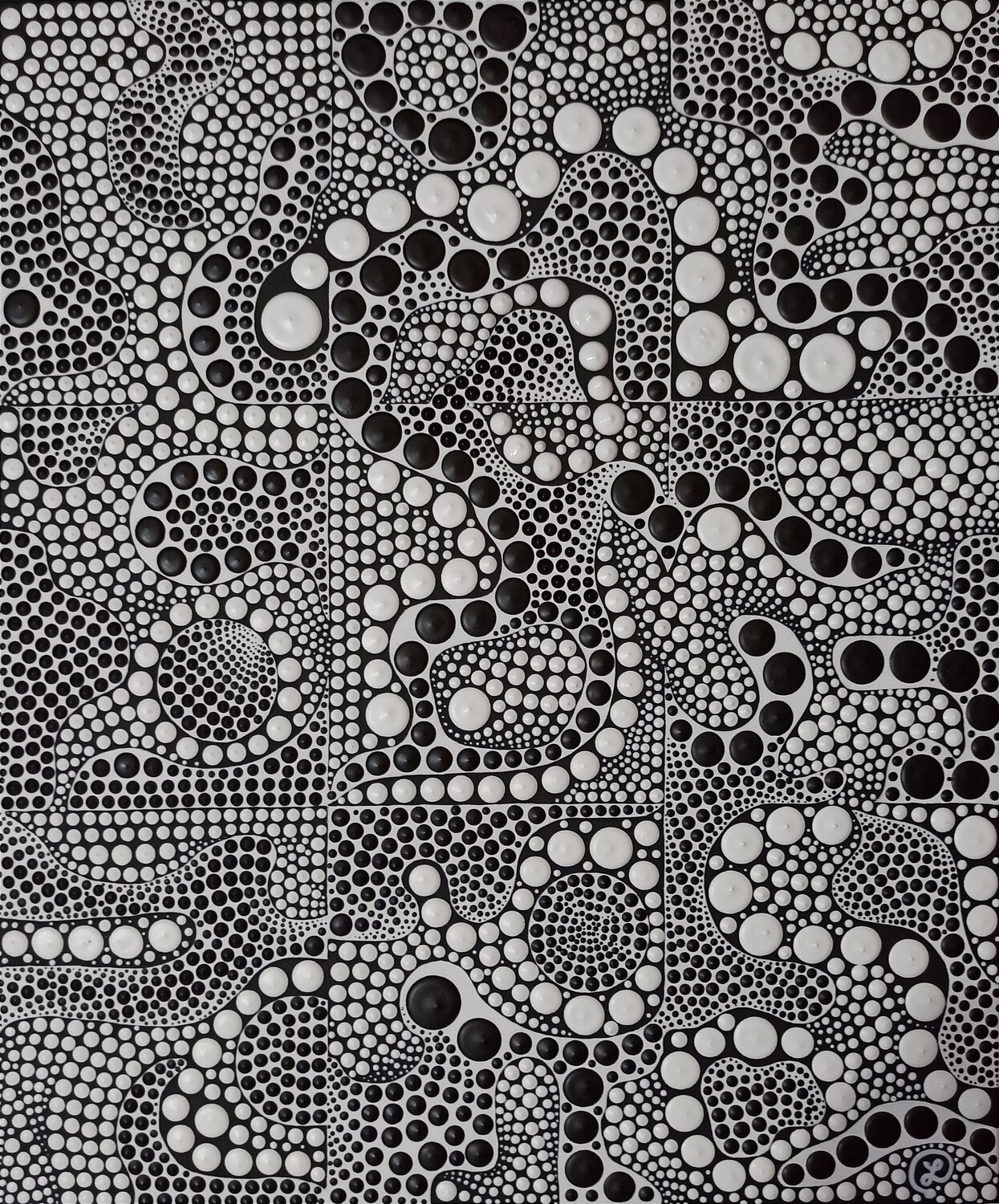 Monochrome Mirage Oxana Lazari