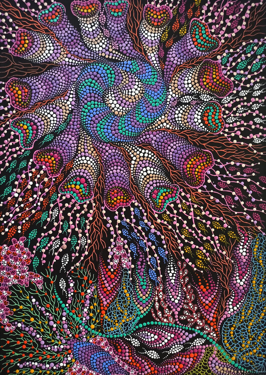 Coral Reef Oxana Lazari
