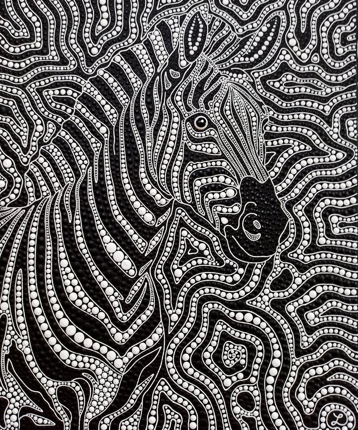 Zebra 3 Oxana Lazari