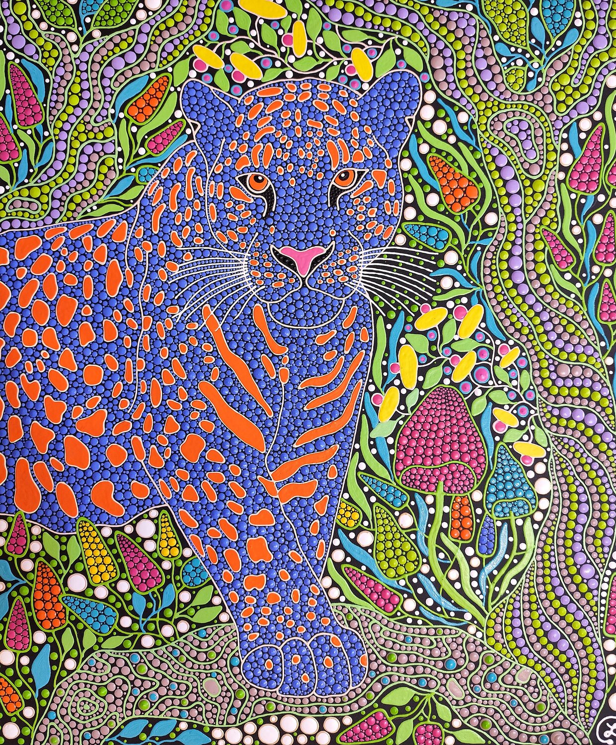 Jungle Spirit Oxana Lazari