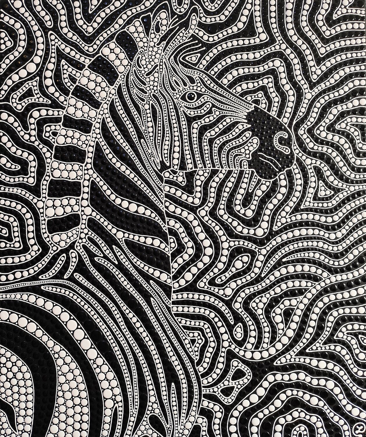 Zebra 6 Oxana Lazari