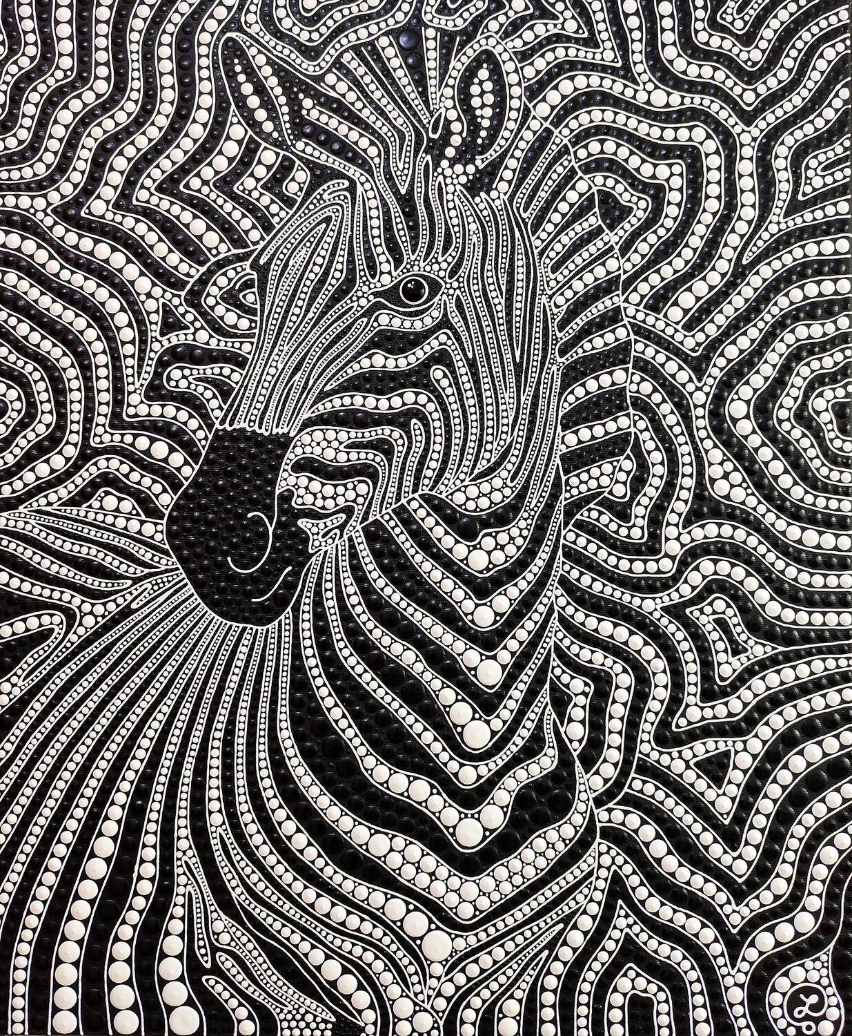 Zebra 7 Oxana Lazari
