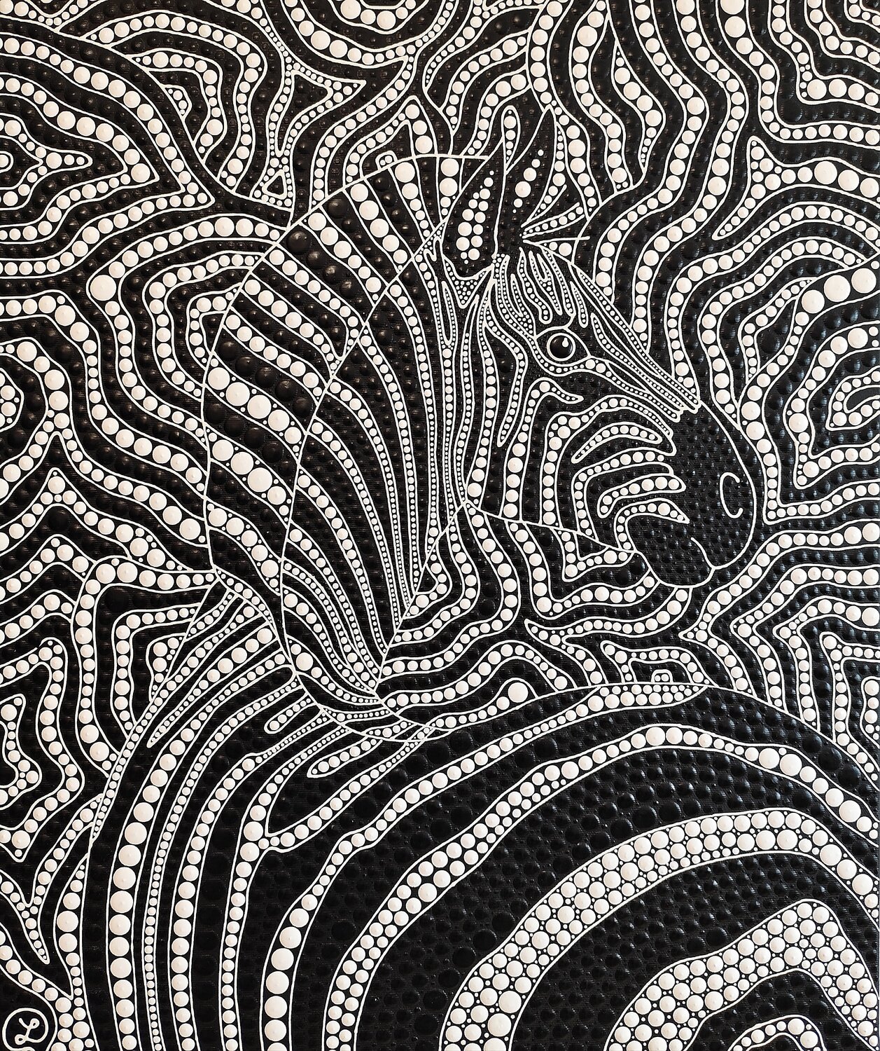 Zebra 8 Oxana Lazari