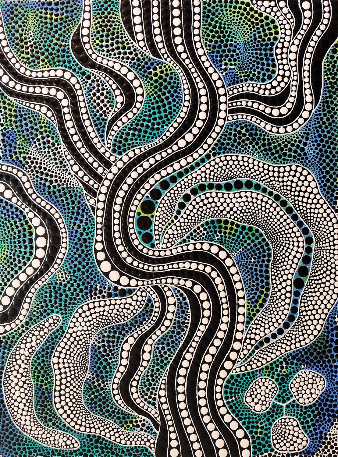 River Roots Oxana Lazari