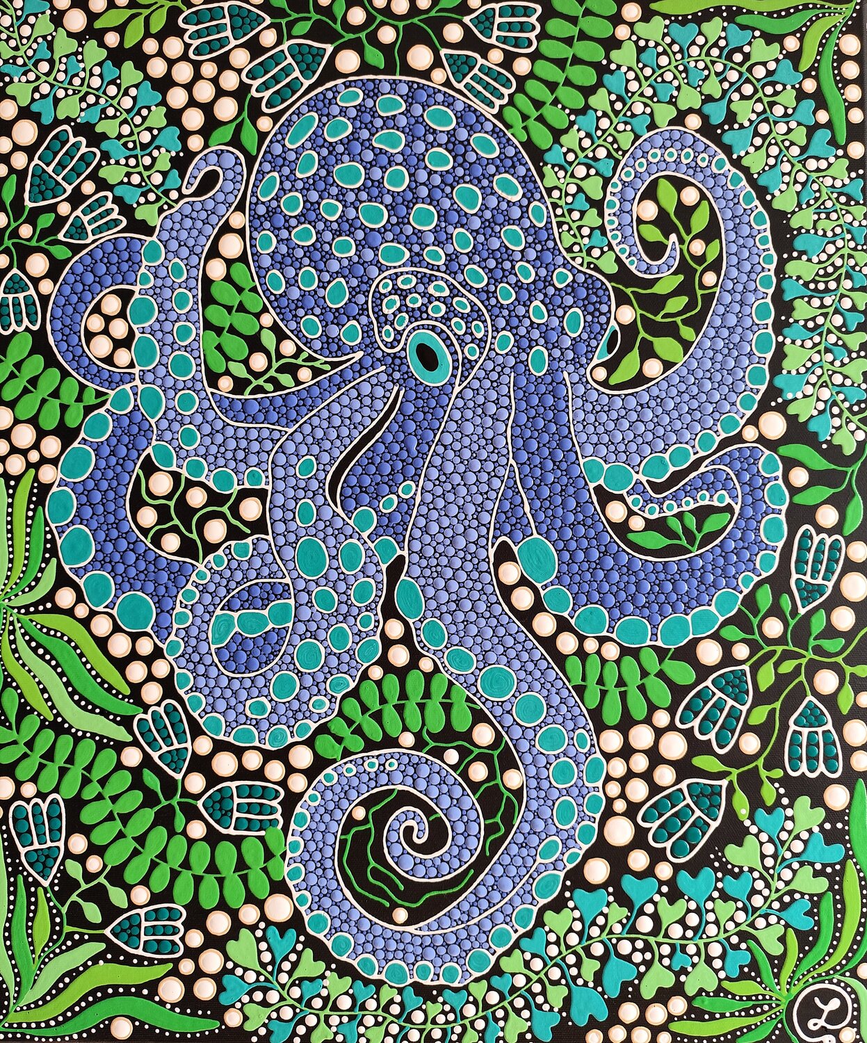 Octopus Oxana Lazari
