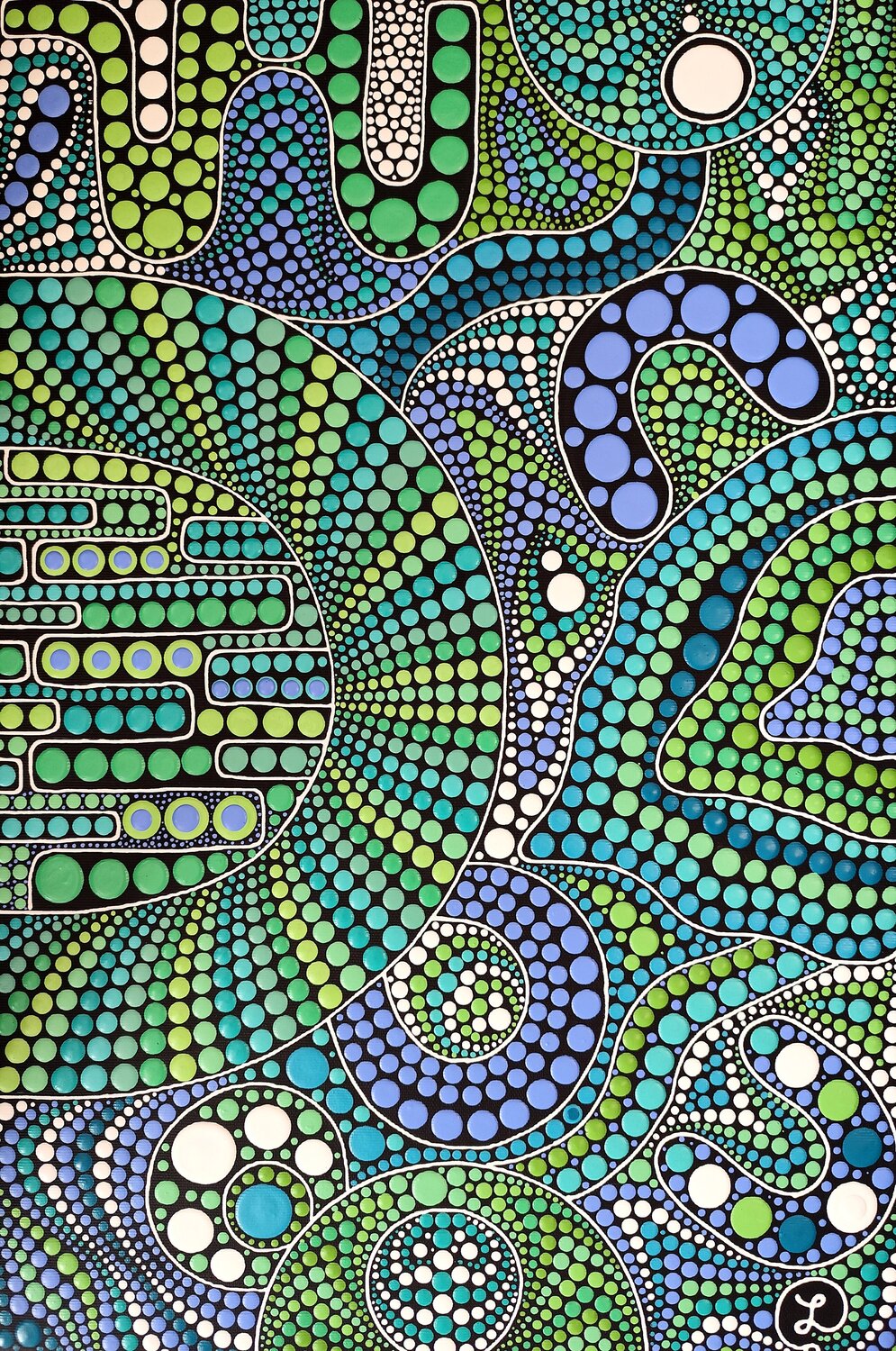 Green Oasis Oxana Lazari