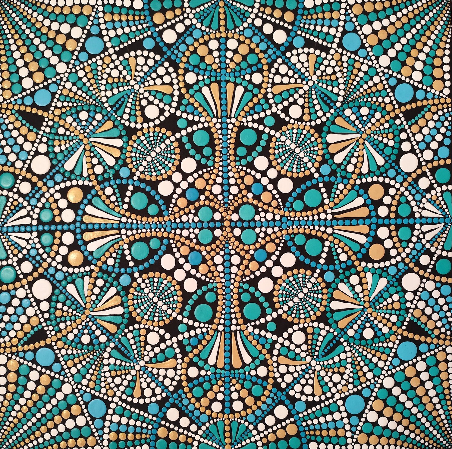 Ocean Mandala Oxana Lazari