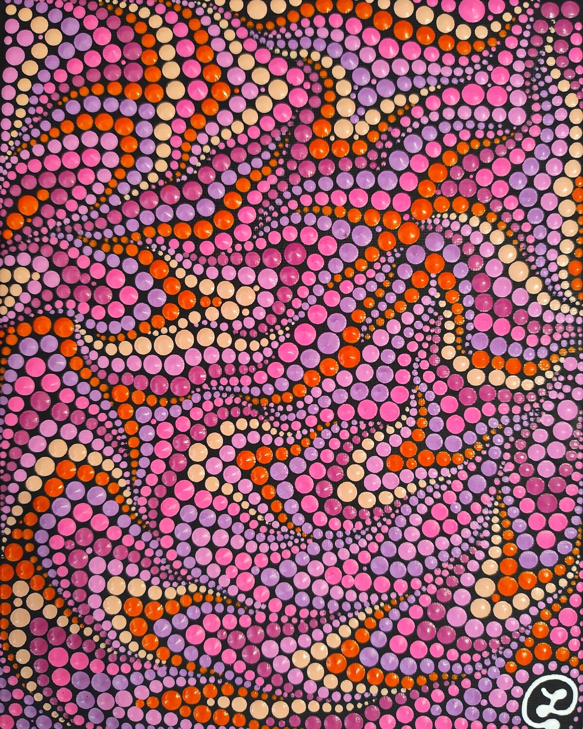 Cosmic spiral Oxana Lazari