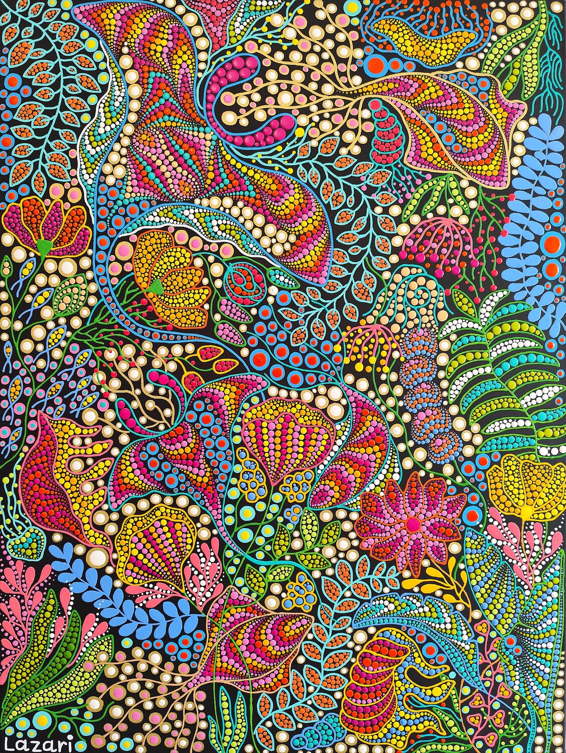 Ocean Bloomscape Oxana Lazari