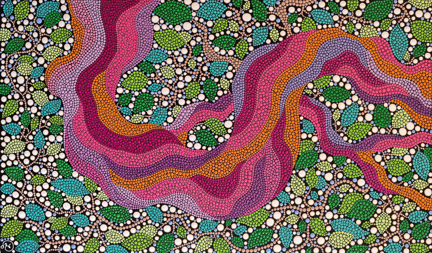 Flow of the Jungle Oxana Lazari