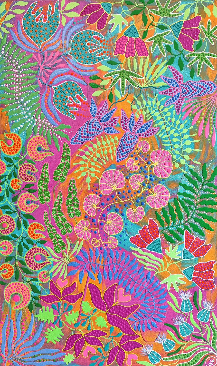 Botanical Dream Oxana Lazari