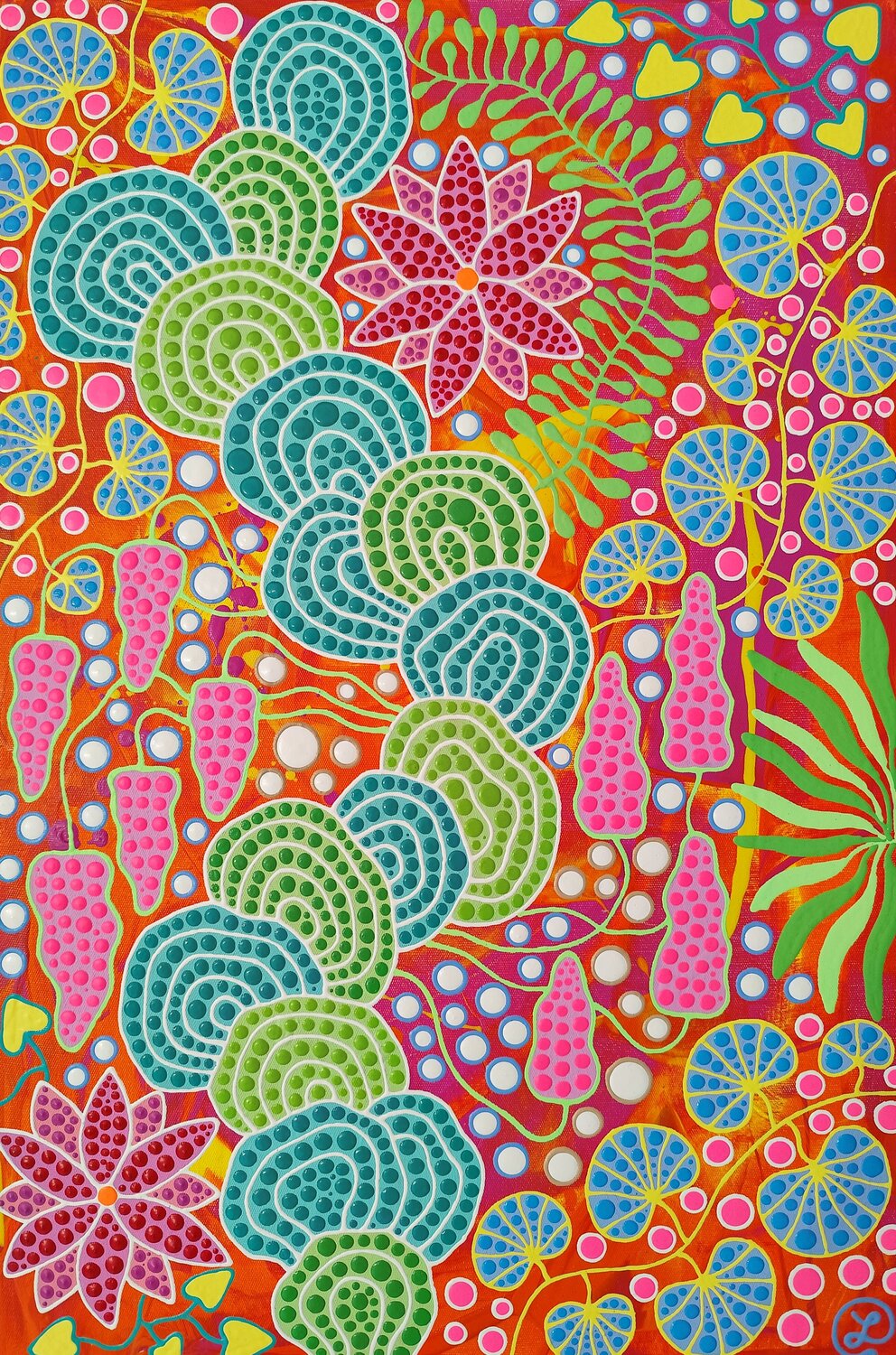 Botanical Carnival 2 Oxana Lazari