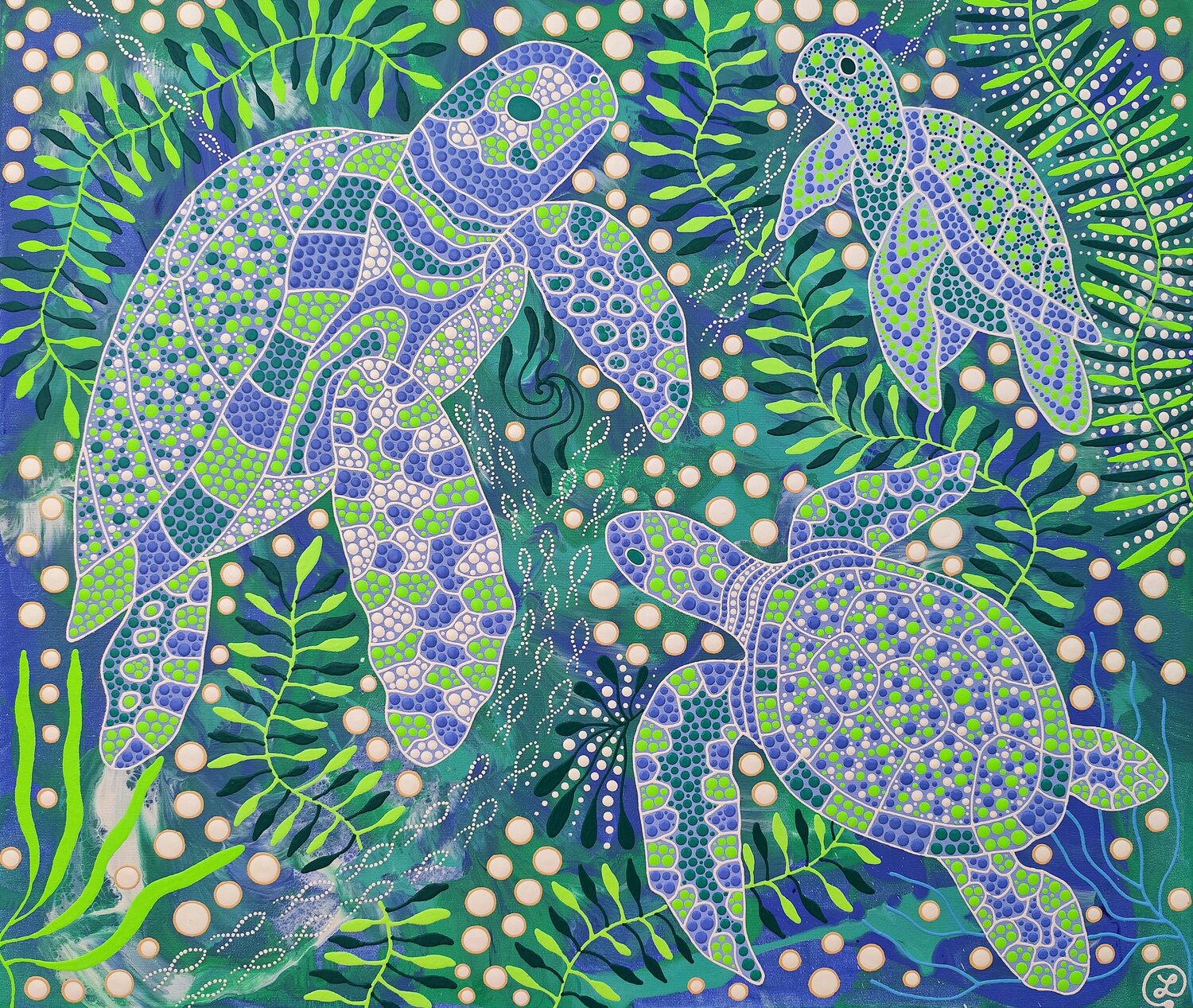 Ocean Harmony Oxana Lazari