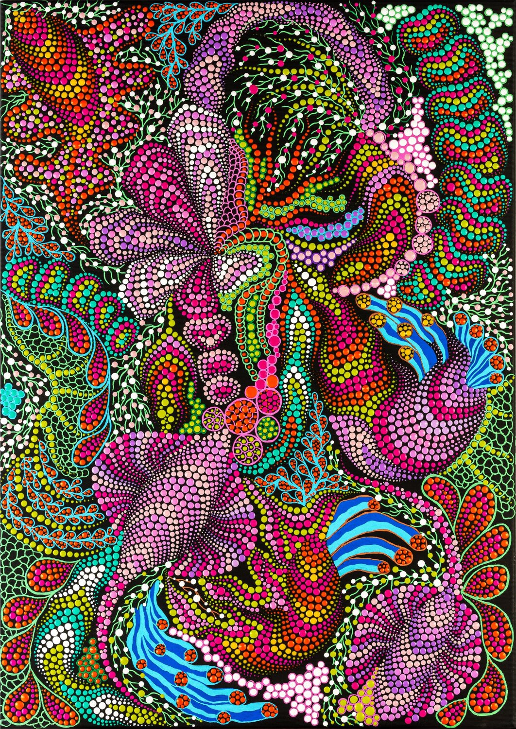 Pink Coral Garden Oxana Lazari