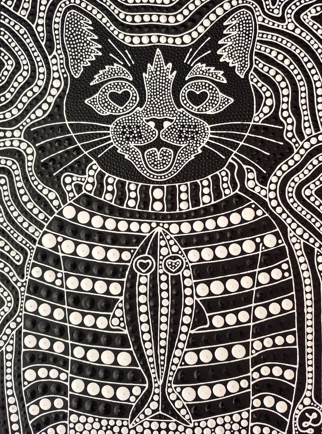 Hypnotic Cat Oxana Lazari