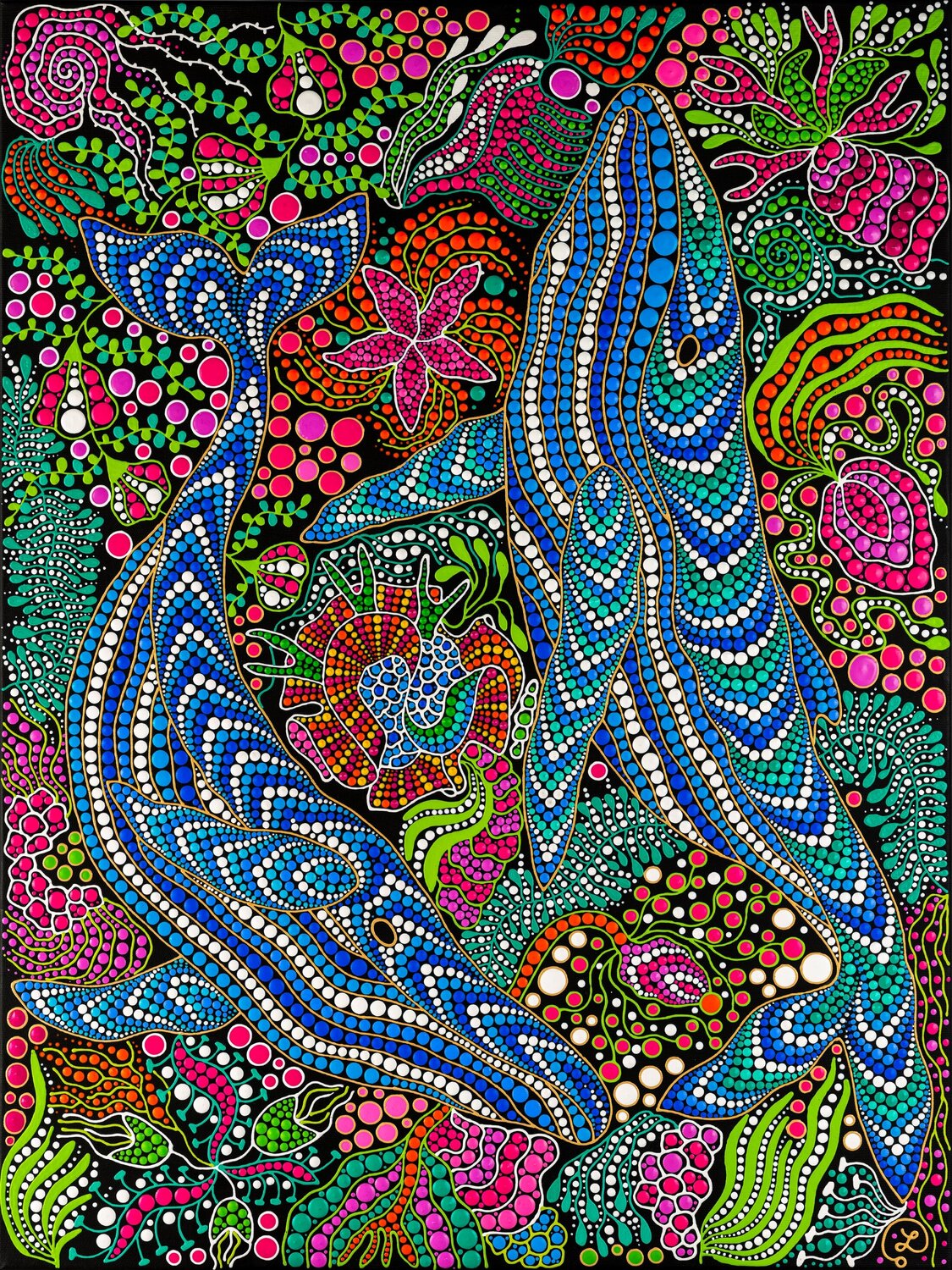 Whale Spirit Oxana Lazari